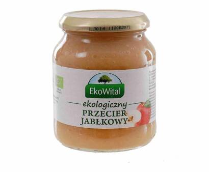 Przecier jabłkowy BIO 350 g