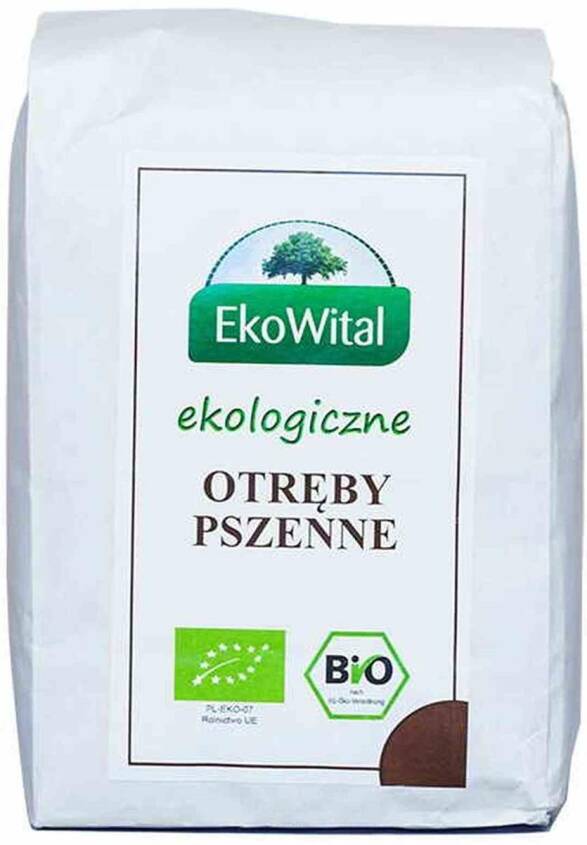 Otręby pszenne BIO 500 g