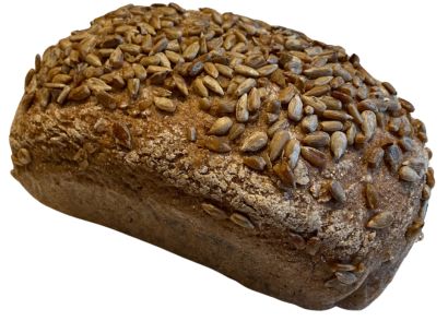 CHLEB DOMOWY ZE SŁONECZNIKIEM BEZGLUTENOWY 380 g - ZDROWA MICHA (NA ZAMÓWIENIE)