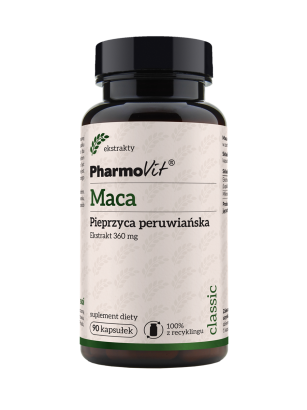 Maca Pieprzyca peruwiańska 360 mg 90 kaps | Classic Pharmovit