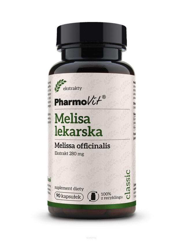 Melisa lekarska 280 mg 90 kaps | Classic Pharmovit