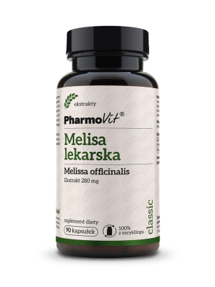 Melisa lekarska 280 mg 90 kaps | Classic Pharmovit