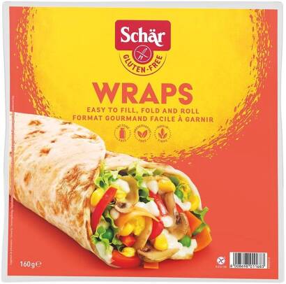 Wraps BZGL. 160 g