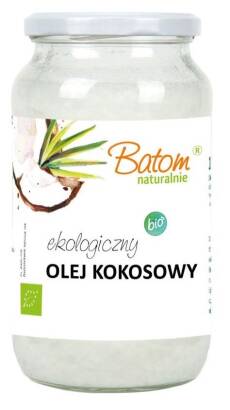 OLEJ KOKOSOWY BEZWONNY BIO 1 L - BATOM