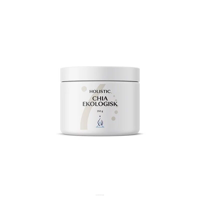 Chia, nasiona, 250g - Holistic