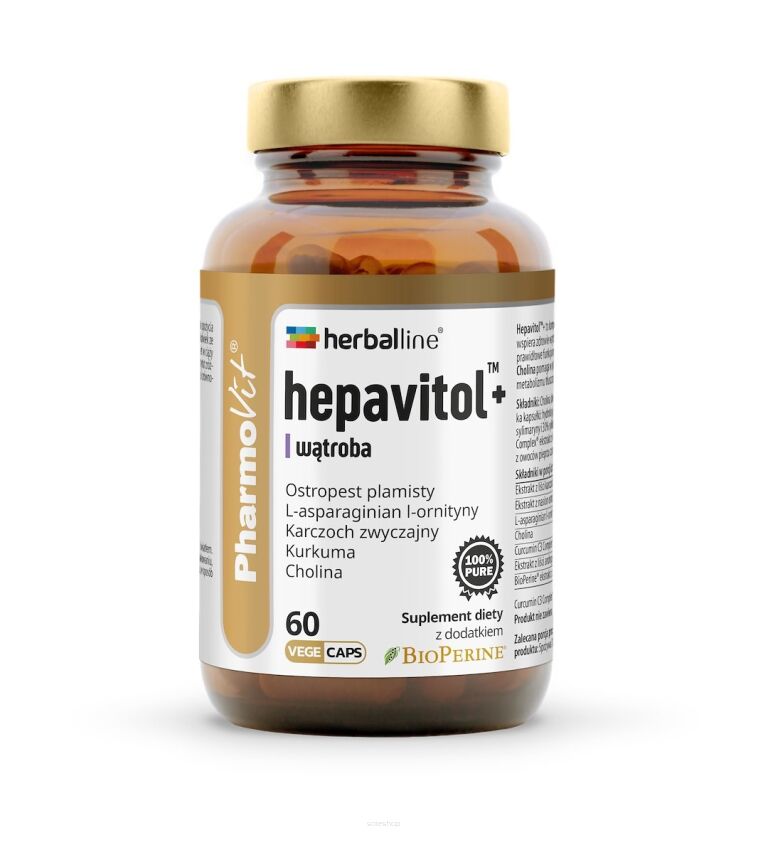 Hepavitol™+ 60 kaps | Herballine™ Pharmovit