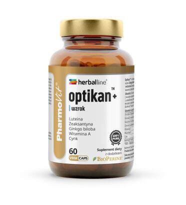 Optikan™+ 60 kaps | Herballine™ Pharmovit