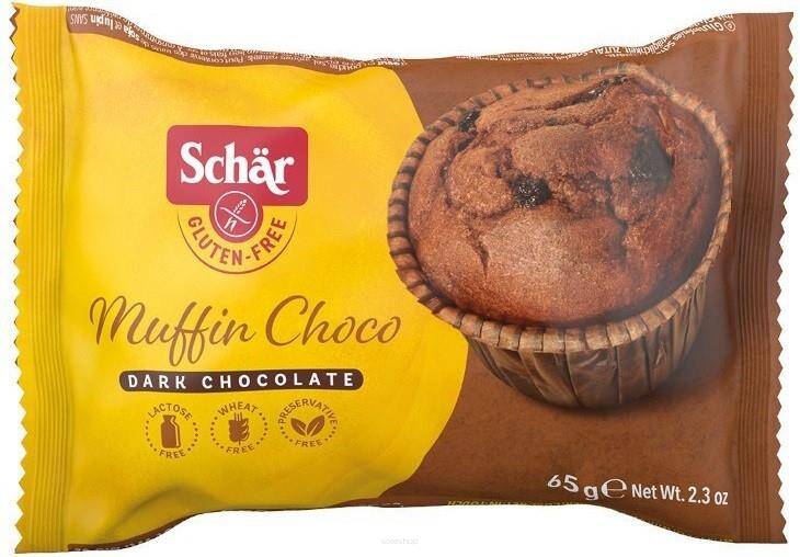Muffin choco- babeczka czekoladowa BEZGL. 65 g