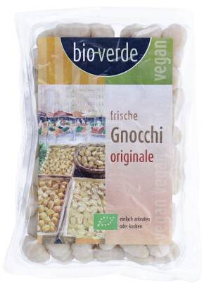 GNOCCHI ŚWIEŻE BIO 400 g - BIO VERDE