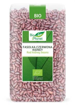 FASOLKA CZERWONA KIDNEY BIO 1 kg - BIO PLANET