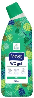 Żel do wc pine all-care 750 ml