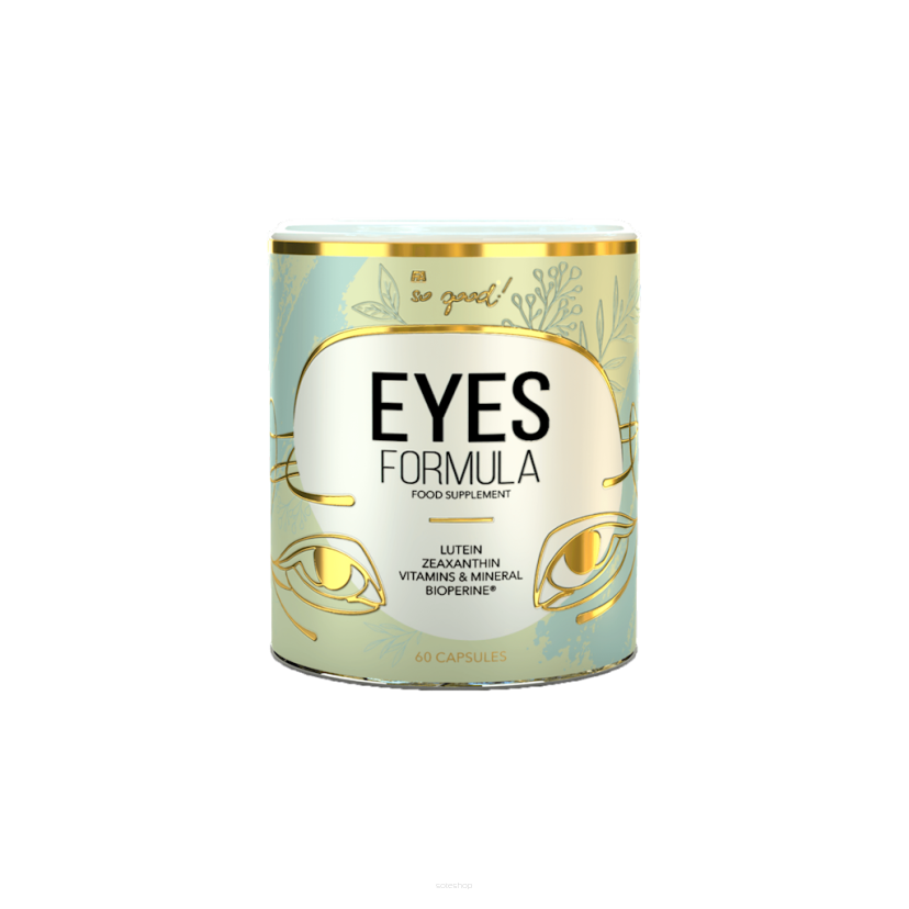 KAPSUŁKI NA WZROK 60 szt. - SO GOOD!