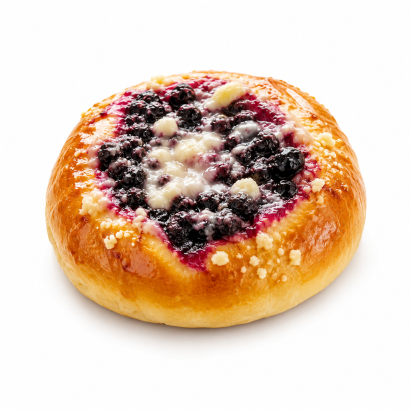BUŁKA DROŻDŻOWA NADZIEWANA BIO 100 g - PIEKARNIA GZIK (NA ZAMÓWIENIE)