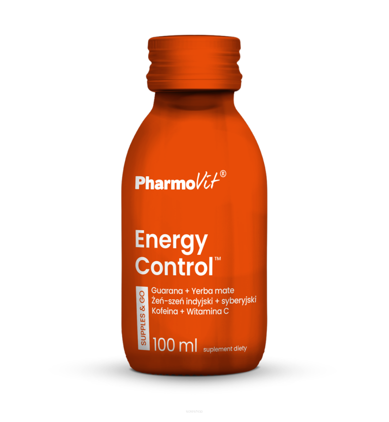 Energy Control™ supples & go 100 ml | Pharmovit