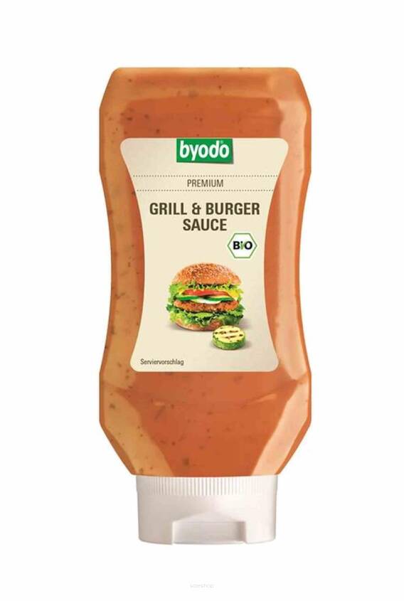 Sos Grill & Burger BEZGL. BIO 300 ml