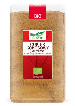 CUKIER KOKOSOWY (PALMOWY) BIO 1 kg - BIO PLANET