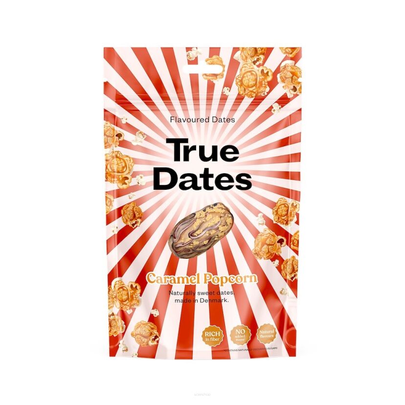 TRUE DATES dates Caramel Popcorn 100 g