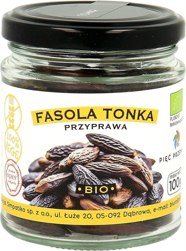 Tonka fasola BIO 100 g - Pięć Przemian