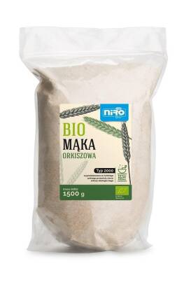 MĄKA ORKISZOWA TYP 2000 BIO 1,5 kg - NIRO