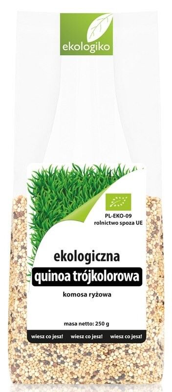 Quinoa trójkolorowa BIO 250 g