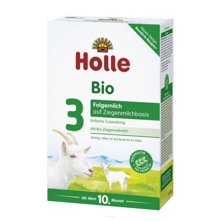 Mleko kozie 3 BIO (od 10 m-ca ) - Holle