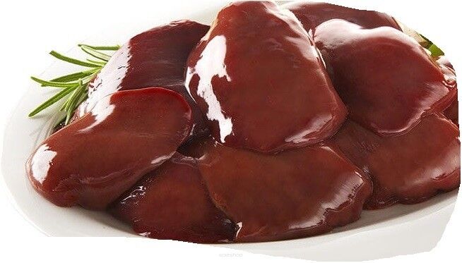 WĄTRÓBKI Z KURCZAKA SUROWE BIO (około 0,4 kg) - WIELKOPOLSKI KURCZAK (NA ZAMÓWIENIE)