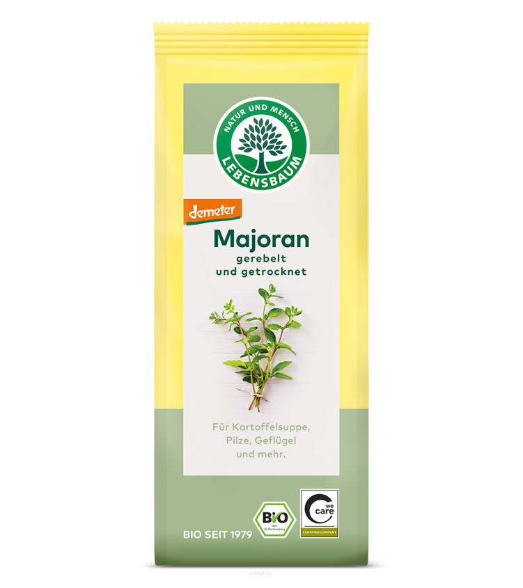 MAJERANEK DEMETER BIO 12,5 g - LEBENSBAUM