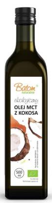 OLEJ MCT Z KOKOSA BIO 500 ml - BATOM