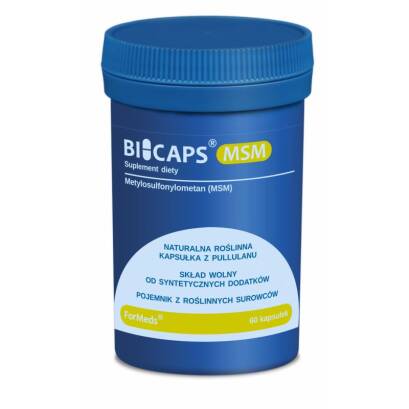 MSM bicaps 60 kaps Formeds
