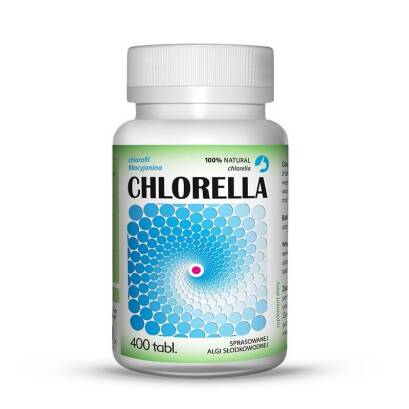 BRAK - Chlorella - 400 tabletek (100g)