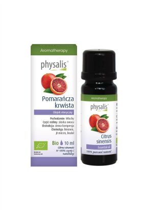 OLEJEK ETERYCZNY POMARAŃCZA KRWISTA BIO 10 ml - PHYSALIS
