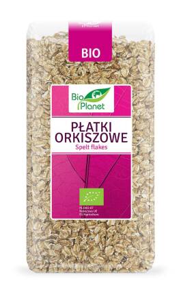 PŁATKI ORKISZOWE BIO 300 g - BIO PLANET