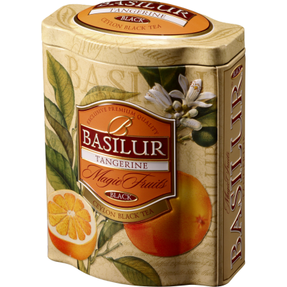 Herbata czarna TANGERINE w puszce 100g - Basilur