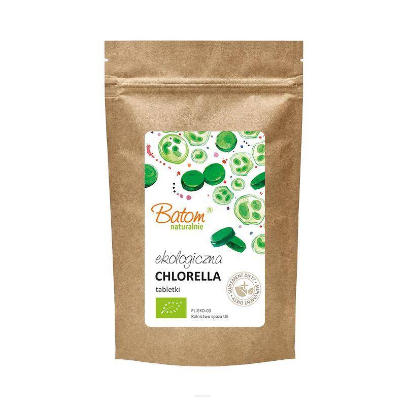 CHLORELLA BIO 625 TABLETEK 250 g (400 mg) – BATOM