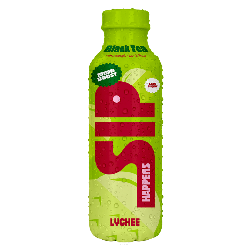 NAPÓJ HERBACIANY O SMAKU LICZI 500 ml - SIP