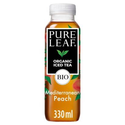 Napój herbaciany o smaku brzoskwiniowym 330ml - Pure Leaf