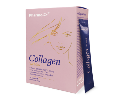 Collagen WOMEN 20 saszetek Pharmovit