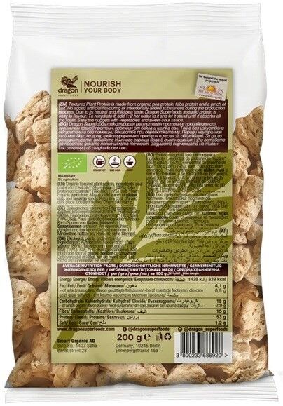 Białko roślinne nuggets BIO 150 g