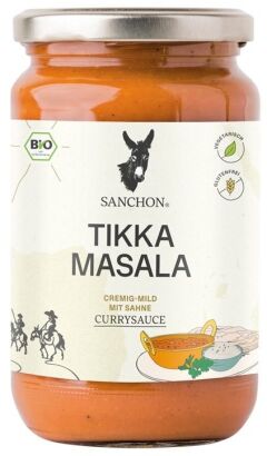 Sos curry tikka masala BIO 320 ml