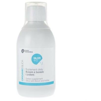 Płyn Krzem z borem i jodem 300ml - Invex Remedies
