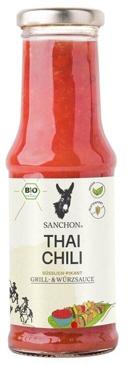 Sos thai chili BIO 210 ml
