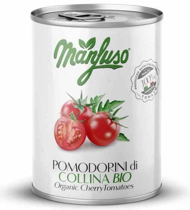 Pomidory cherry BIO 400 g/ 240 g