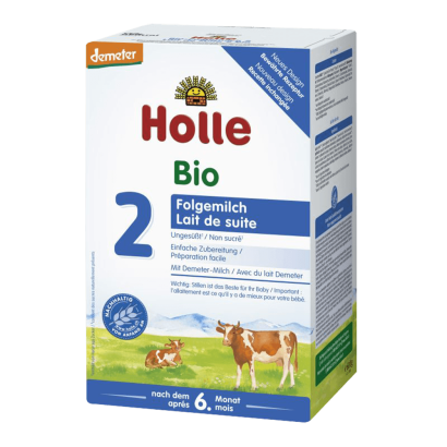 Mleko w proszku następne 2 BIO (od 6-m-ca) - Holle