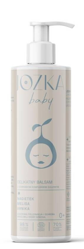 BALSAM DELIKATNY DLA DZIECI ECO 300 ml - JOZKA (DARY NATURY)