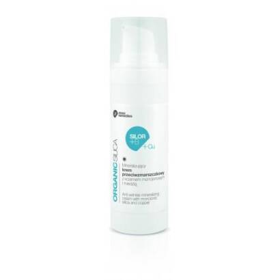SILOR+B+Cu Mineralizujący krem przeciwzmarszczkowy na dzień z krzemem monojonowym i miedzią 30 ml - Invex Remedies