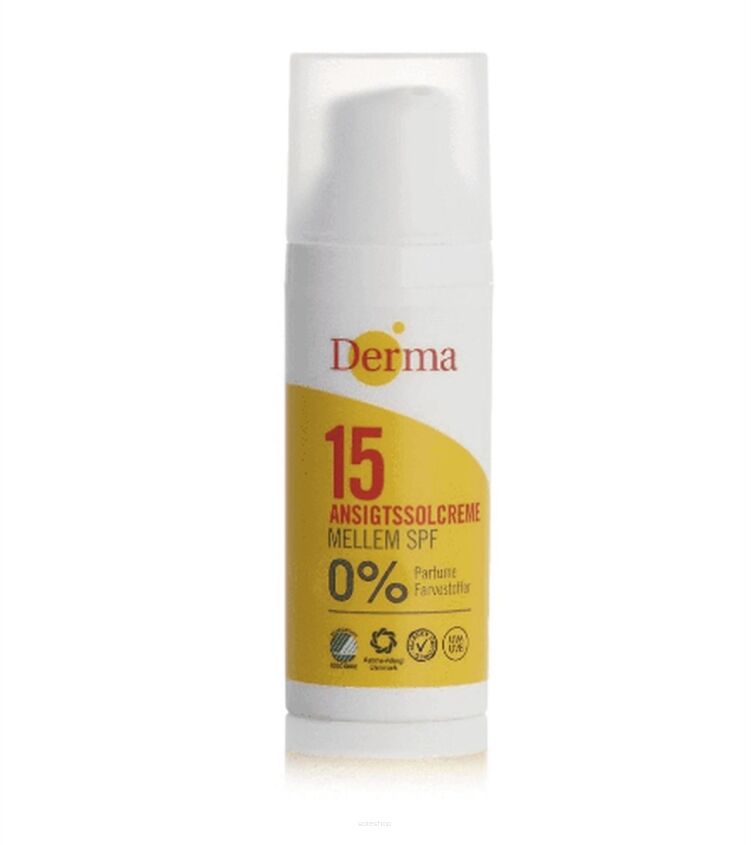 Krem słoneczny do twarzy SPF 15 50 ml