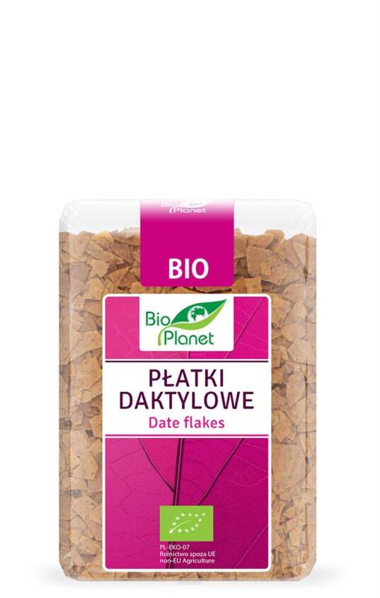 PŁATKI DAKTYLOWE BIO 150 g - BIO PLANET