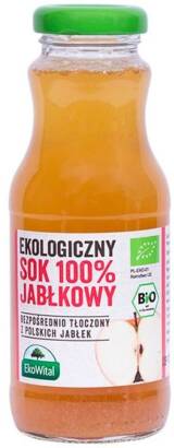 Sok jabłkowy 100 % BIO 250 ml