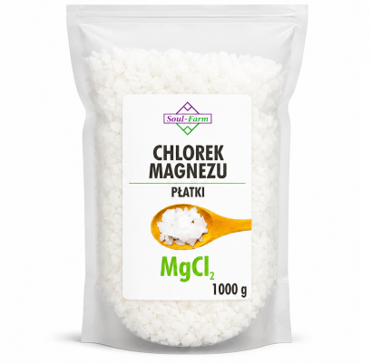 CHLOREK MAGNEZU PŁATKI 1 kg - SOUL FARM