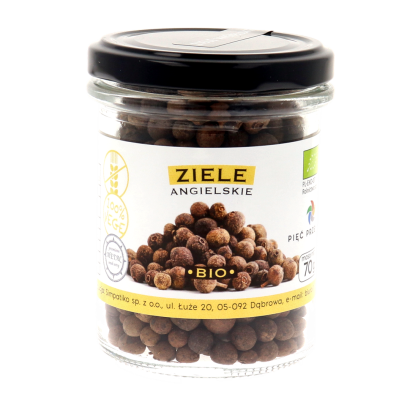 Ziele angielskie BIO 70 g - Pięć Przemian